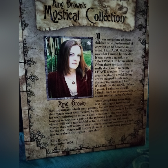 Amy Brown's Mystical Collection WATER DRAGON #87838 - Picture 2 of 5